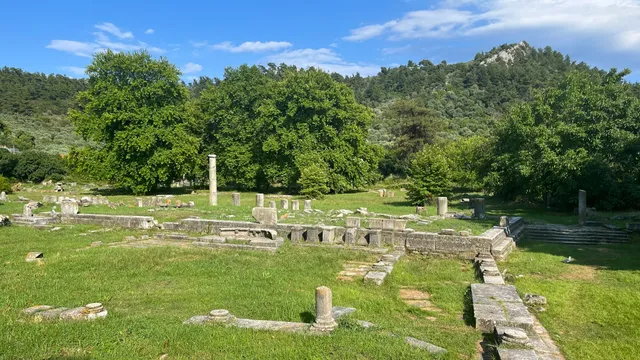 Ancient Agora of Thasos