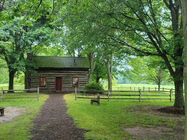 Peter Whitmer Log Home (Whitmer Farm)