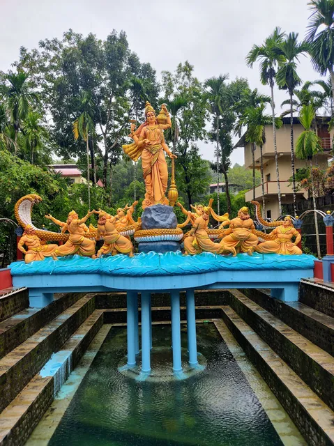 Shri Mahalasa Narayani Devi Kshetra, Harikhandige