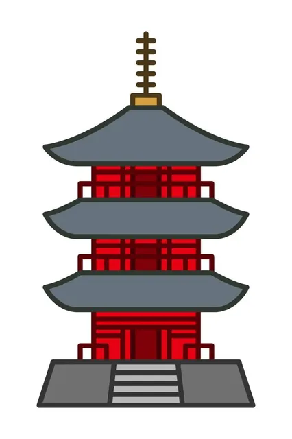 Kiyomizu-dera, Sanjunoto Pagoda