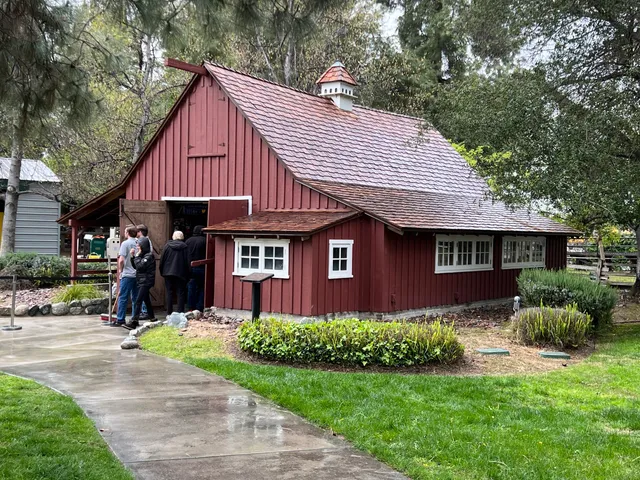 Walt Disney’s Carolwood Barn