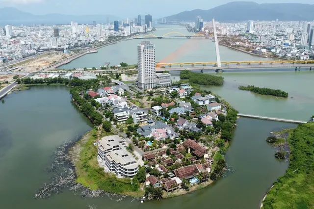 Khu biệt thự Đảo Xanh