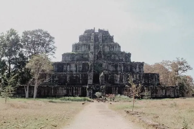 Koh Ker Pyramid Temple