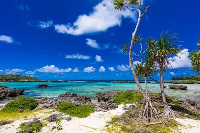 Shīmanzu Beach.(Ōganeku Coast.)