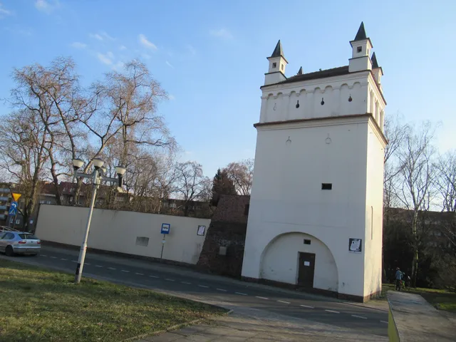 Baszta więzienna w Raciborzu