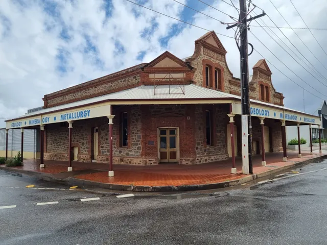 Albert Kersten Mining and Minerals Museum (Geocentre)