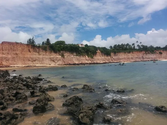 Praia de Barra de Tabatinga