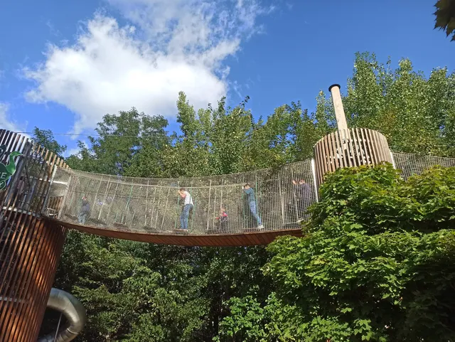 Park linowy Dolina Gęśnika