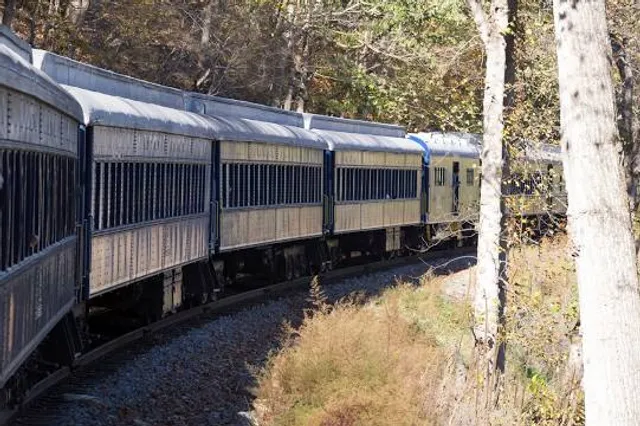 Potomac Eagle Scenic Railroad