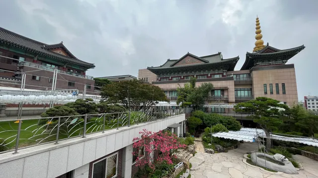 Hanmaeum-sunwon Anyang HQ of the Jogye Order