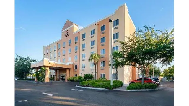 Comfort Suites Tampa Airport North