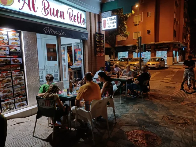 Kebab Al Buen Rollo
