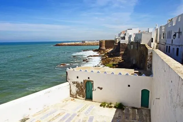 Plage de Asilah