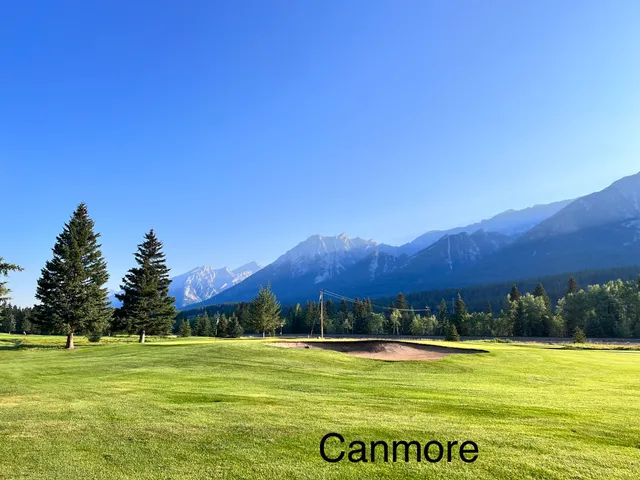 Canmore Golf & Curling Club