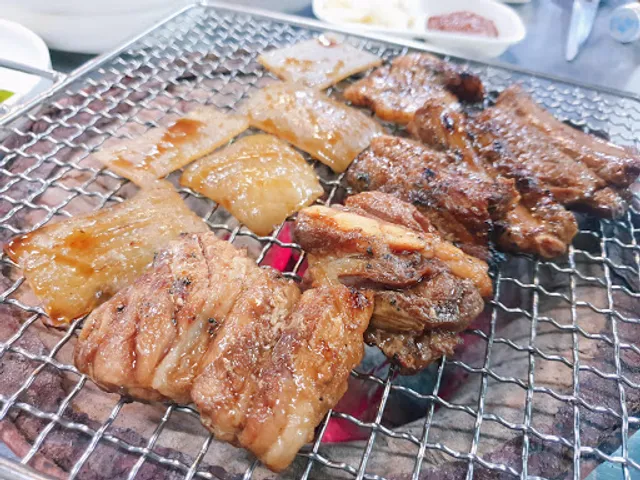 포석정참숯불구이