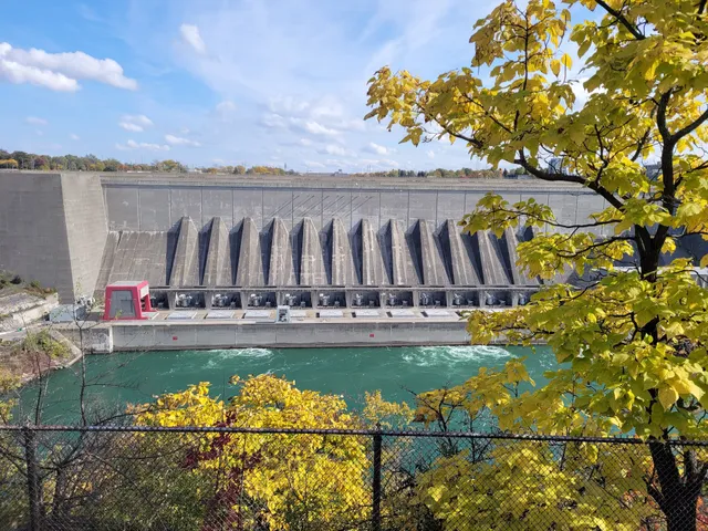 Niagara Falls Power Generating Plants Lookout