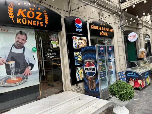 Köz künefe