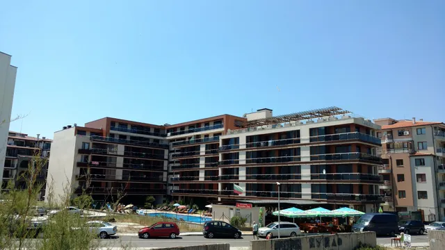 Pomorie Bay Apartments and Spa