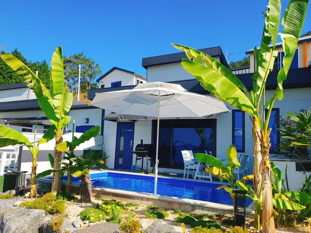Namhae Sea and View Pool Villa Pension