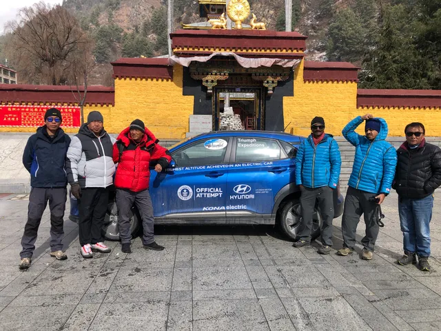 Triumph Expeditions Private Limited