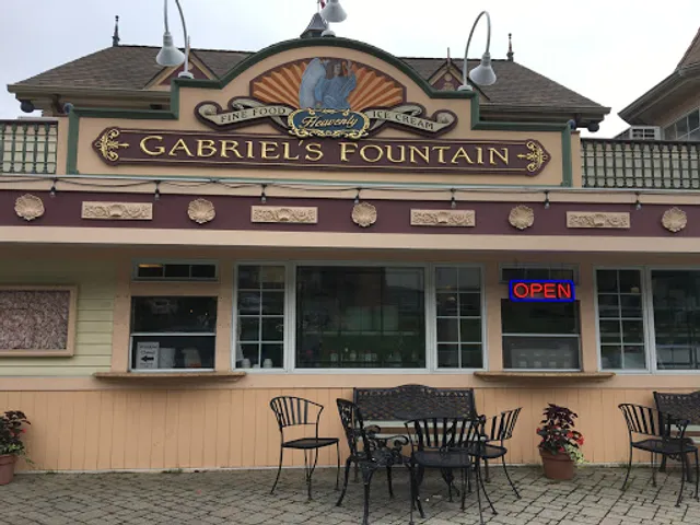 Gabriel’s Fountain Kitchen & Creamery