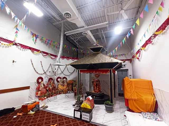 Pashupatinath Temple (Nepalese Canadian Heritage Centre- NCHC)