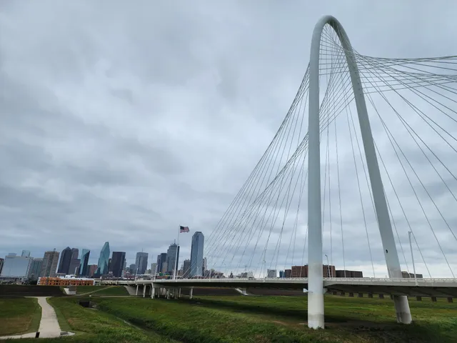 Margaret Hunt Hill Bridge