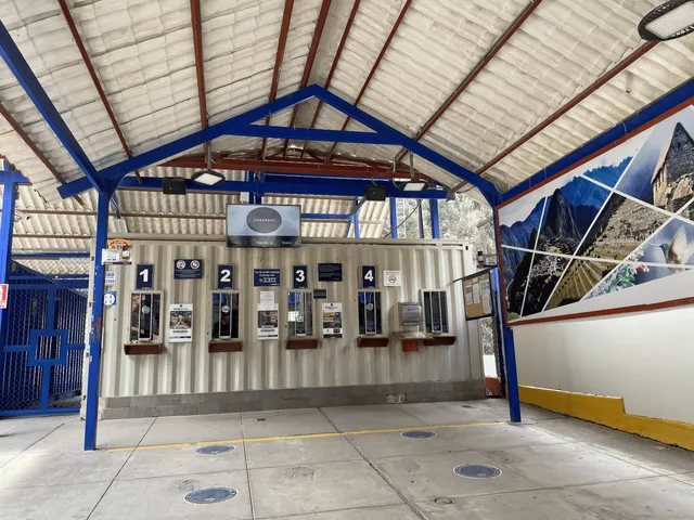 PeruRail - Boletería Estación Ollantaytambo