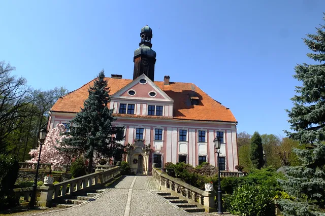 Palace in Warmątowice Sienkiewiczowskie