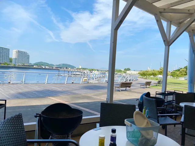 魚太郎ラグーナ蒲郡店 浜焼きバーベキュー