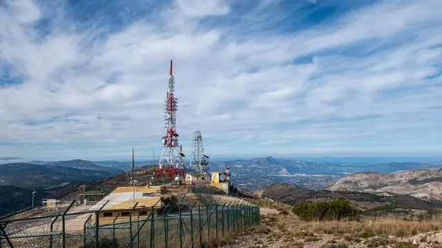 Starry village Mosor