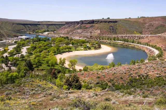 Lucky Peak State Park Sandy Point Unit
