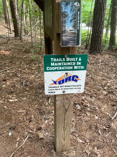 Lake Crabtree County Park