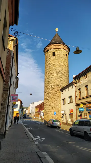 Šindelářská věž pozůstatek po Šindelářské bráně