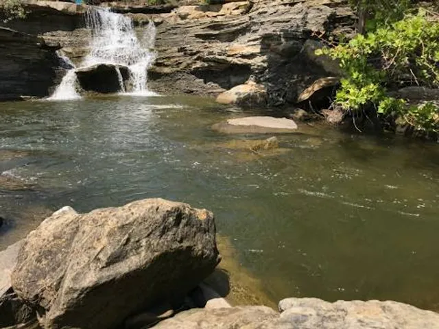 Bluestem Falls