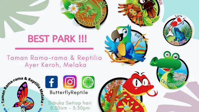 Melaka Butterfly & Reptile Sanctuary