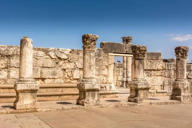 Capharnaum - The Town Of Jesus