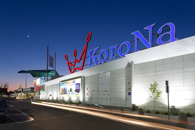 Shopping center Korona