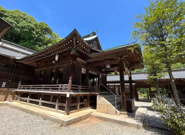 Yamasaki Hachiman Shrine