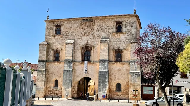 Edificio del Archivo del Adelantamiento de Castilla