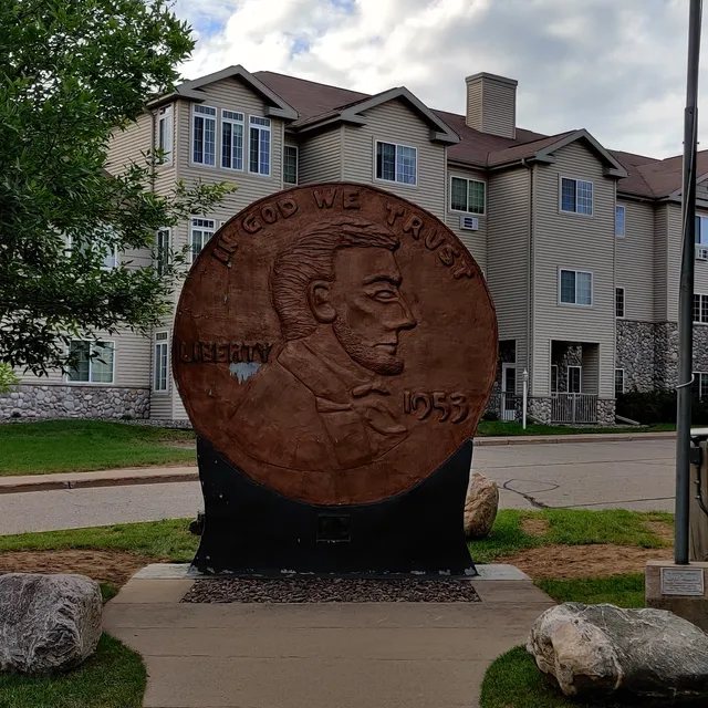 World's Largest Penny