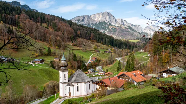 Wallfahrtskirche Maria Gern