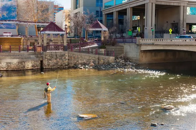 Riverwalk @ South Virginia St. Reno, Nv.