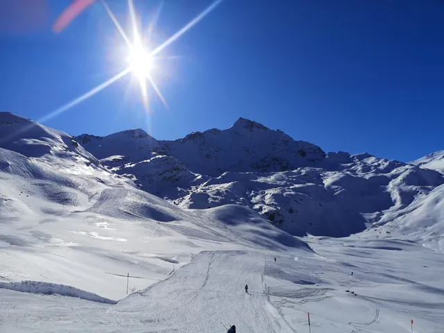 Wintersportgebiet Splügen Tambo