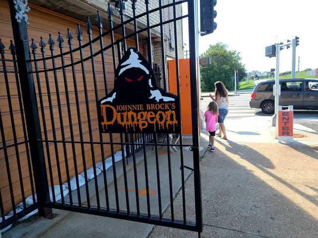 Johnnie Brock's Dungeon Party Warehouse