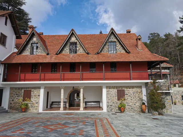 Trooditissa Holy Monastery