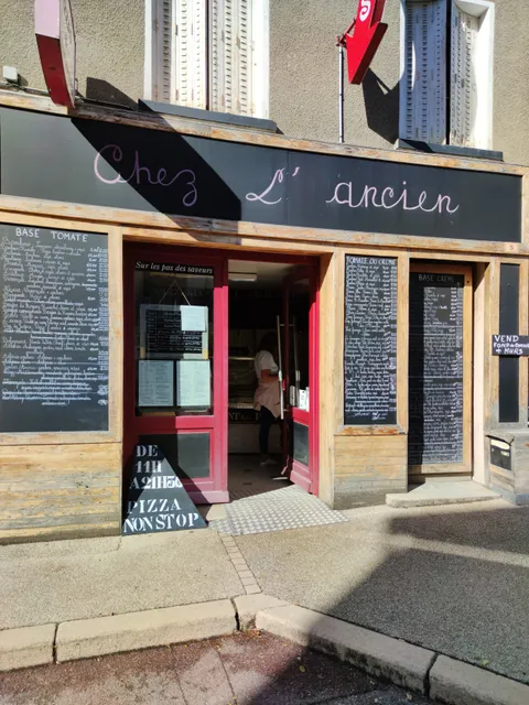 Au Nouvel'Ancien pizzeria