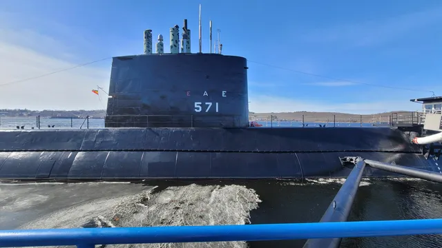 US Navy Submarine Museum