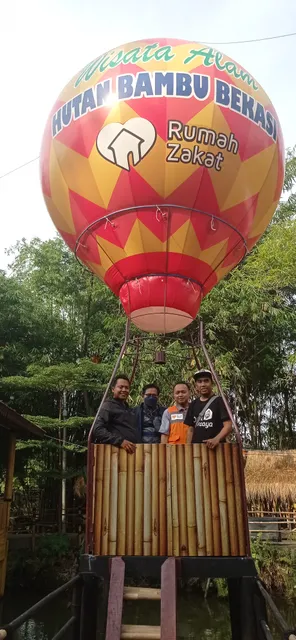 Wisata Alam Hutan Bambu - Kota Bekasi