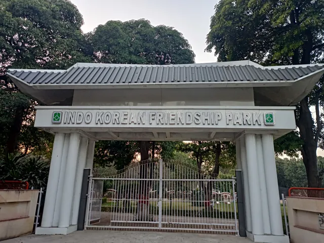 Indo-Korean friendship park